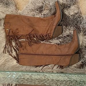 Carlos Santana boots